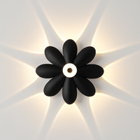 Moderne LED wandlamp voor binnen