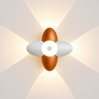 Moderne LED wandlamp voor binnen