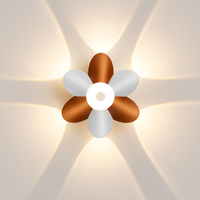 Moderne LED wandlamp voor binnen