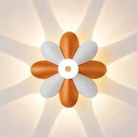 Moderne LED wandlamp voor binnen