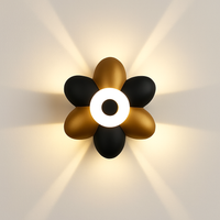 Moderne LED wandlamp voor binnen