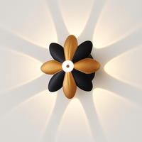 Moderne LED wandlamp voor binnen