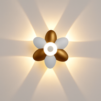 Moderne LED wandlamp voor binnen