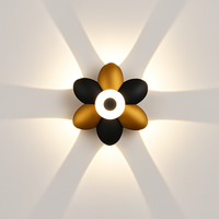 Moderne LED wandlamp voor binnen