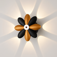 Moderne LED wandlamp voor binnen