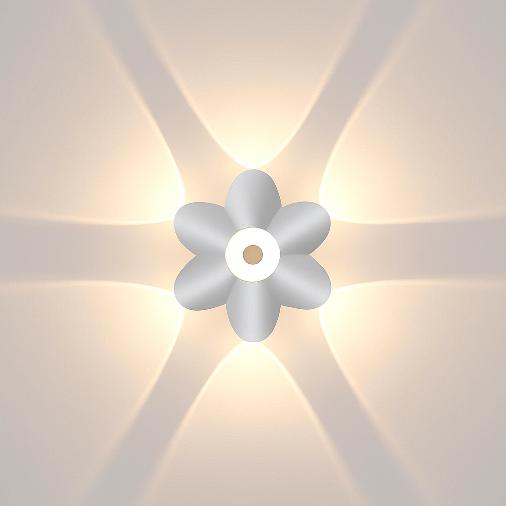 Moderne LED wandlamp voor binnen