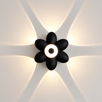 Moderne LED wandlamp voor binnen