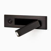Design wandlamp leeslamp LED vierkant Reading