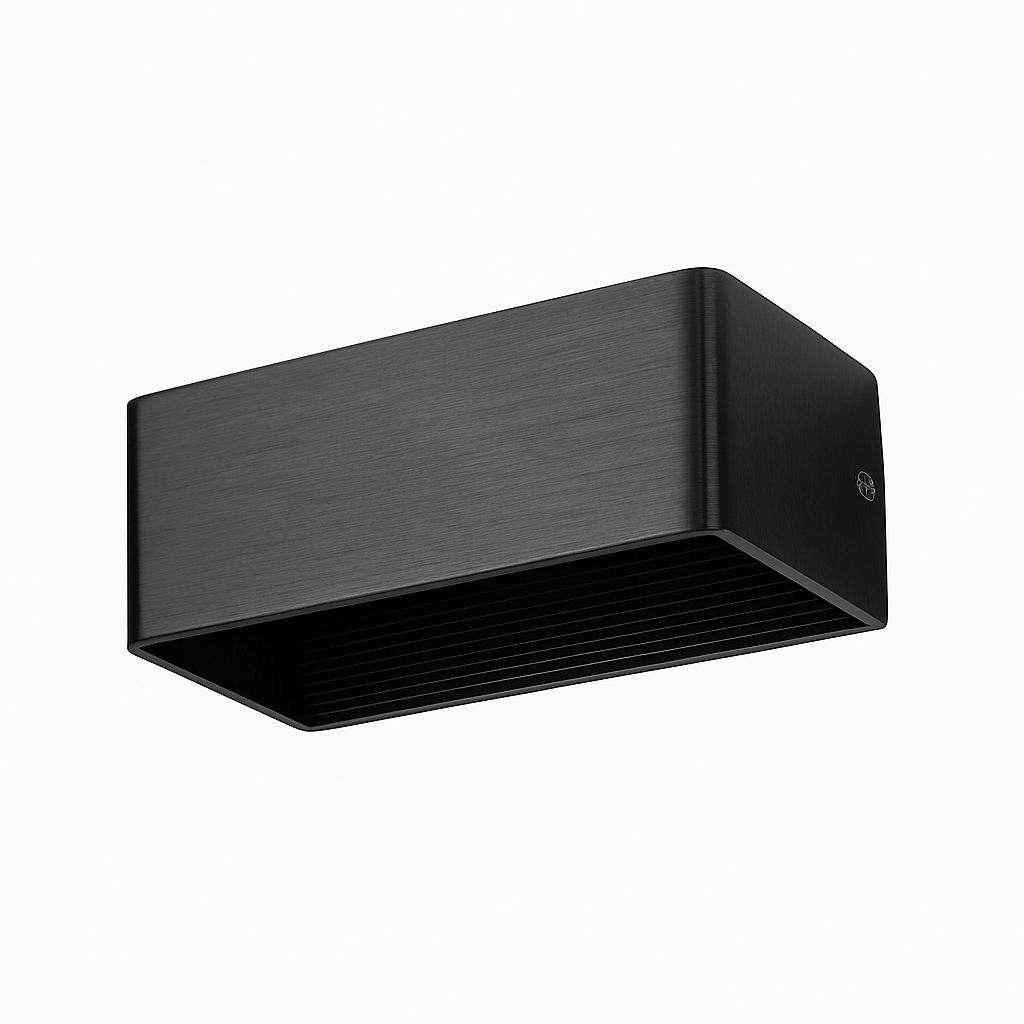 LED Wandlamp van Aluminium