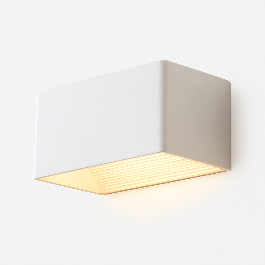 LED Wandlamp van Aluminium