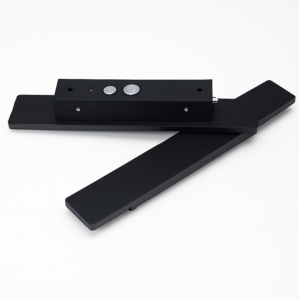 Waterdichte buitenwandlampen met aluminium strip 18W LED zwarte wandlamp slaapkamer buitenverlichting