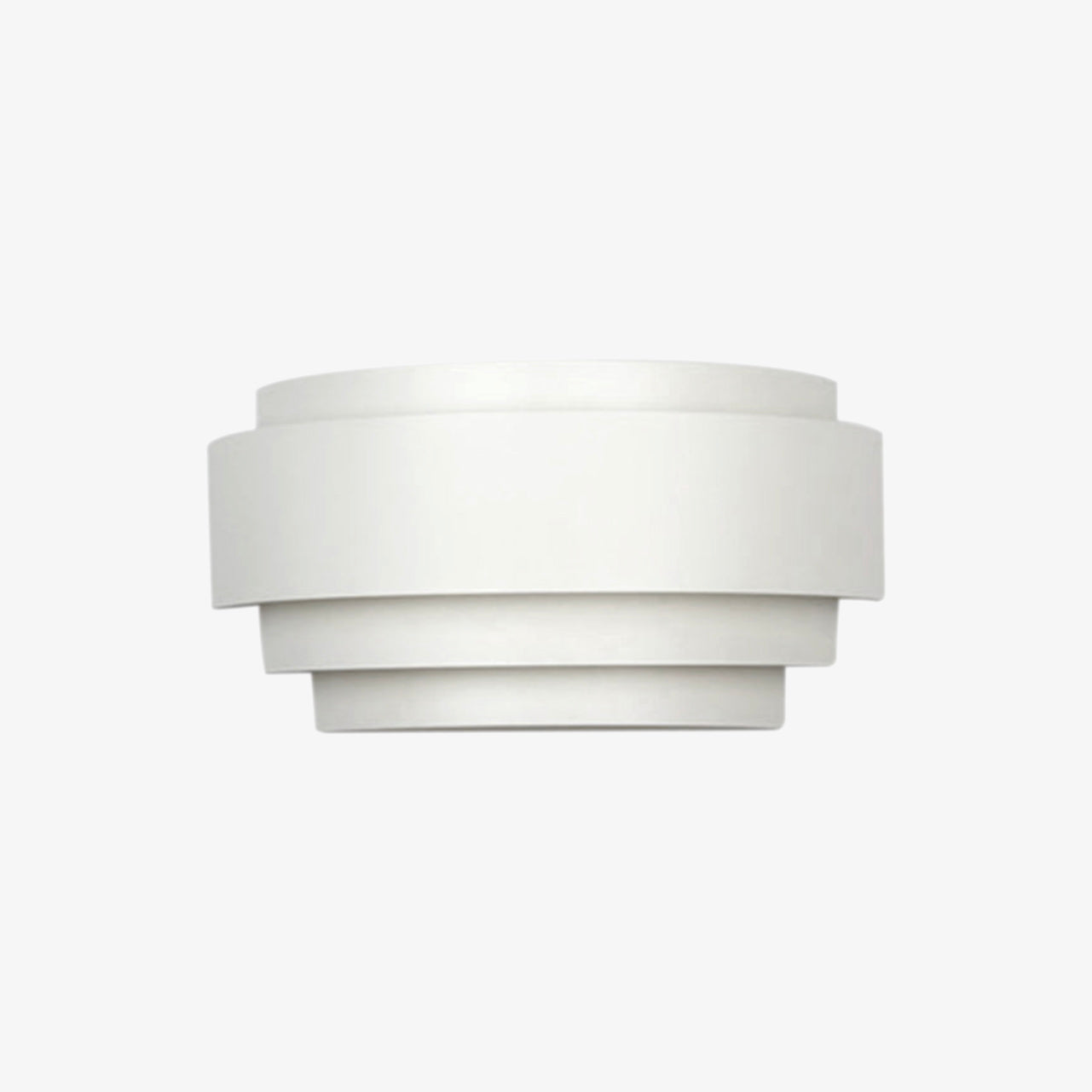Rondvormige LED Wandlamp