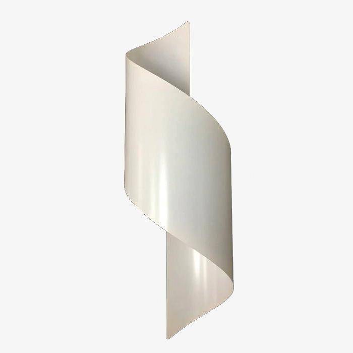 Rondvormige LED Wandlamp