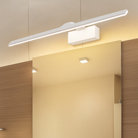 Witte LED wandlamp voor schilderijen en spiegels