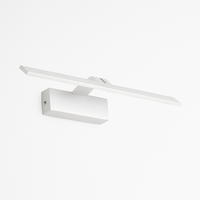 Witte LED wandlamp voor schilderijen en spiegels