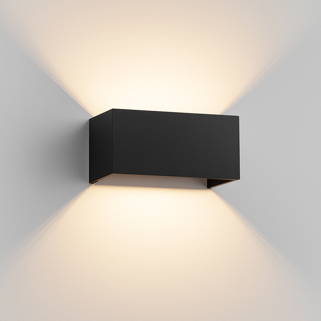 LED wandlamp omhoog en omlaag waterdicht IP65