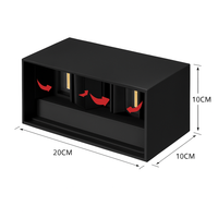 LED wandlamp omhoog en omlaag waterdicht IP65