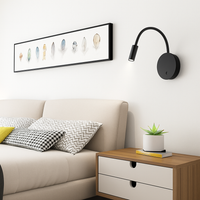 Wandlamp LED verstelbaar Slaapkamer