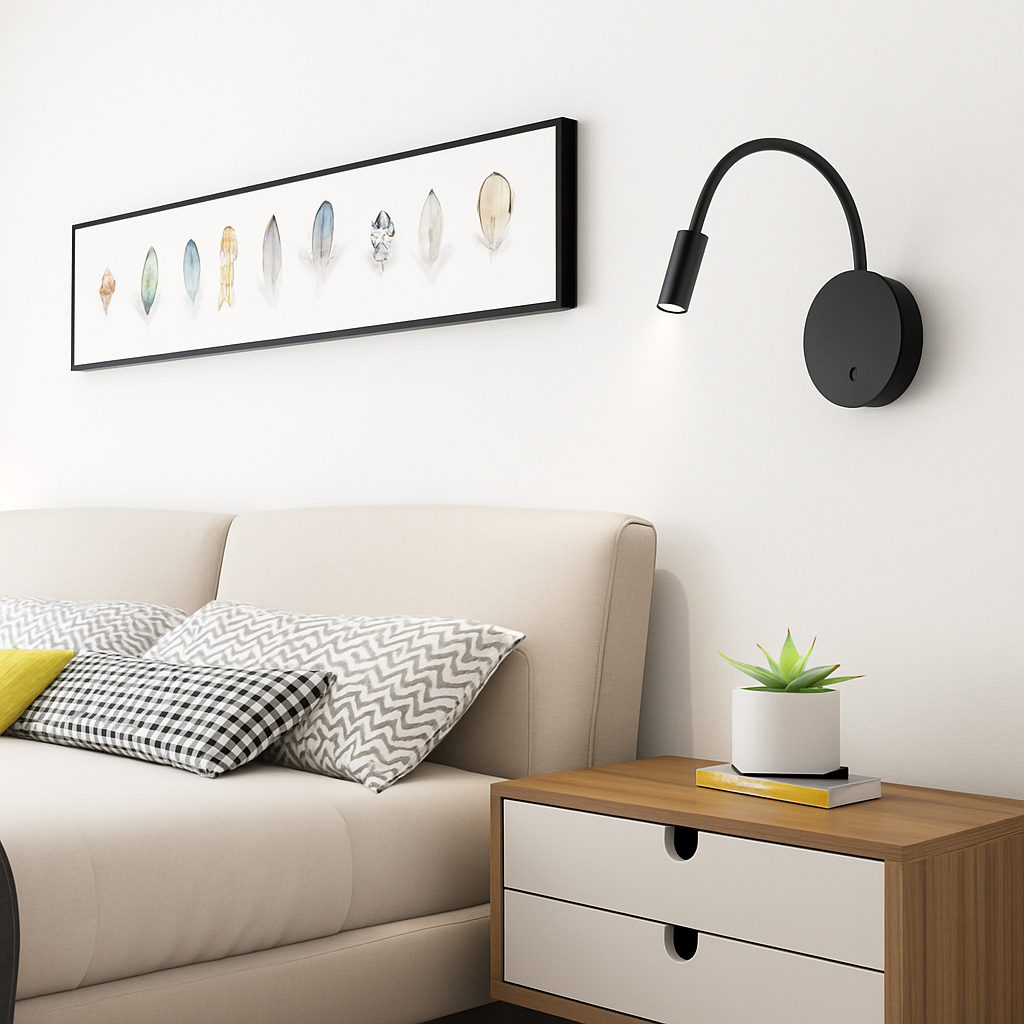 Wandlamp LED verstelbaar Slaapkamer