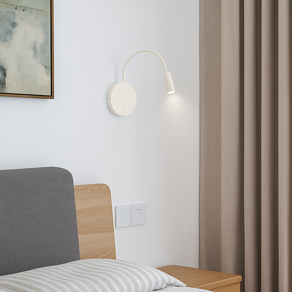 Wandlamp LED verstelbaar Slaapkamer