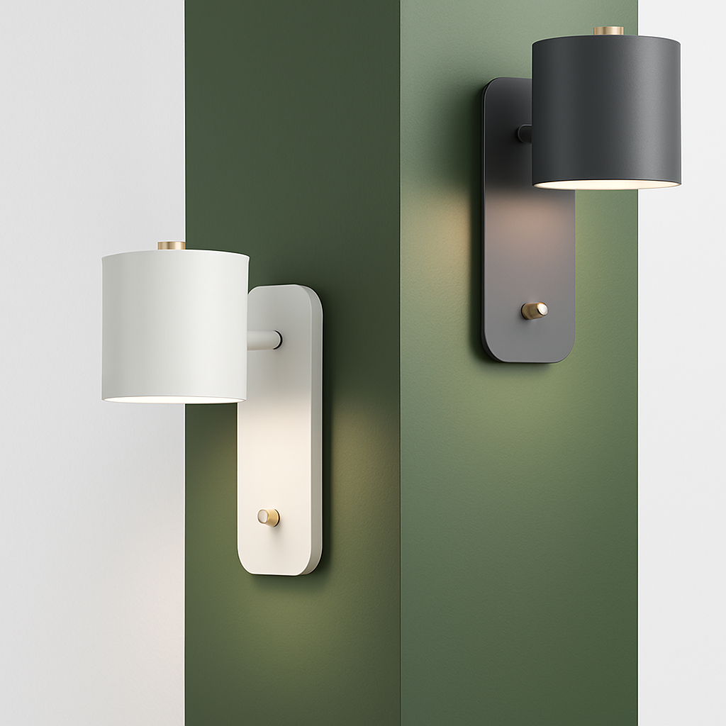 LED Wandlampen Binnenverlichting Trapverlichting Nordic Moderne Sconces Huisdecoratie Voor Woonkamer Met Schakelaar Wandlamp