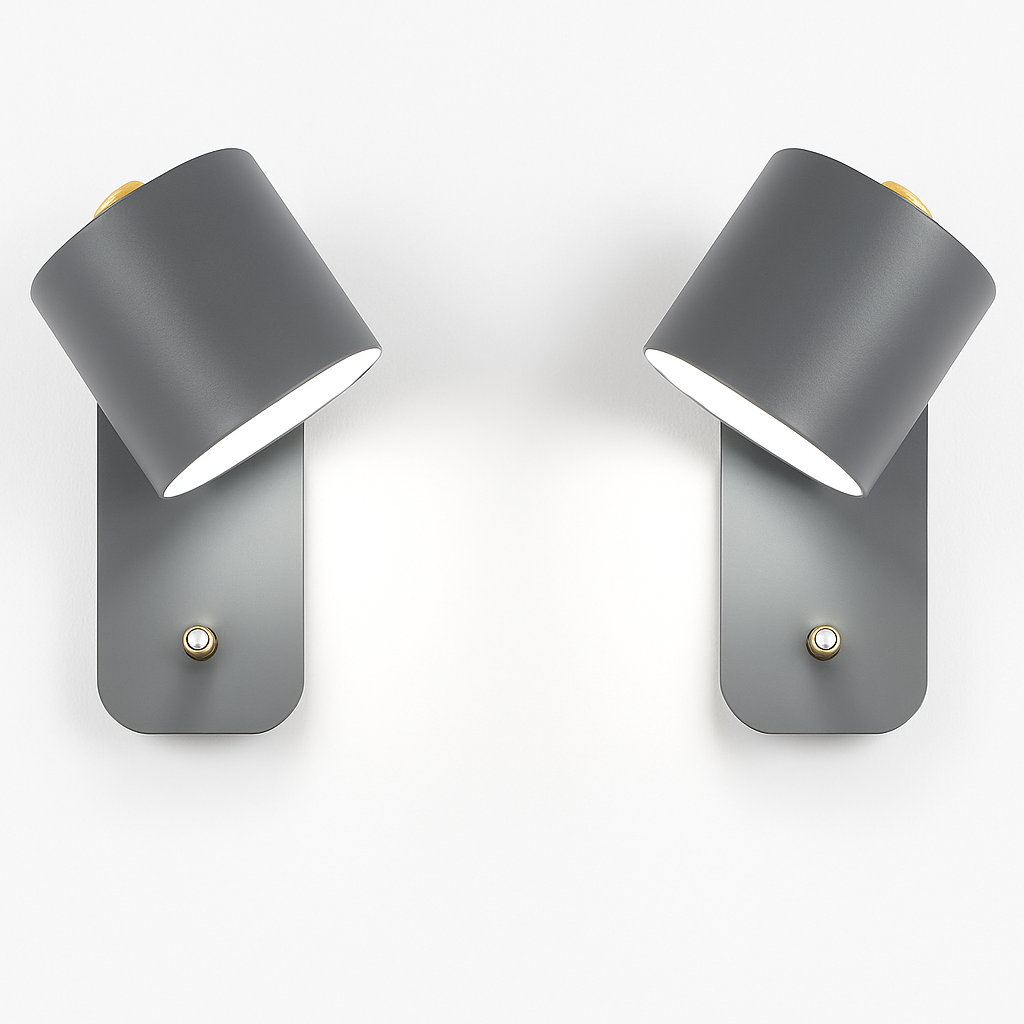 LED Wandlampen Binnenverlichting Trapverlichting Nordic Moderne Sconces Huisdecoratie Voor Woonkamer Met Schakelaar Wandlamp