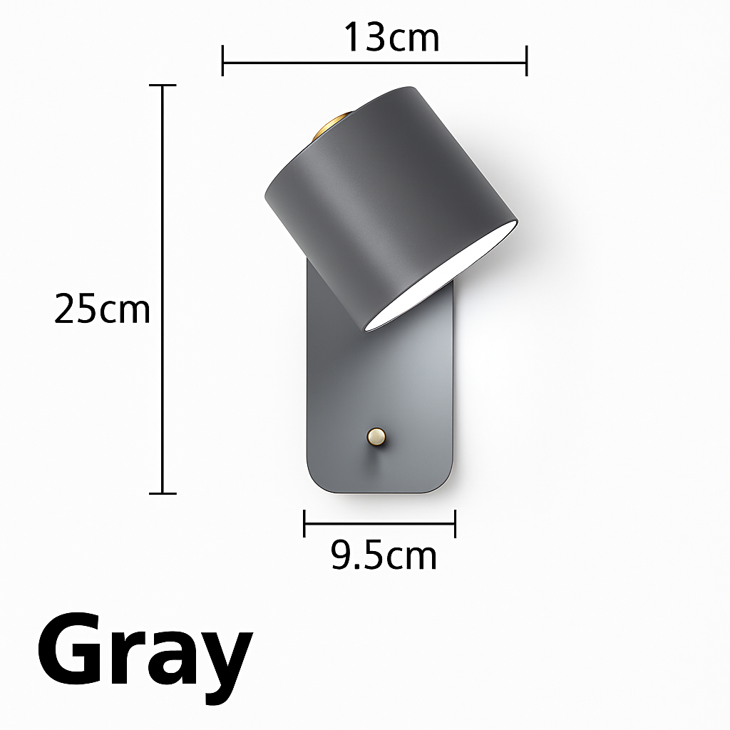 LED Wandlampen Binnenverlichting Trapverlichting Nordic Moderne Sconces Huisdecoratie Voor Woonkamer Met Schakelaar Wandlamp