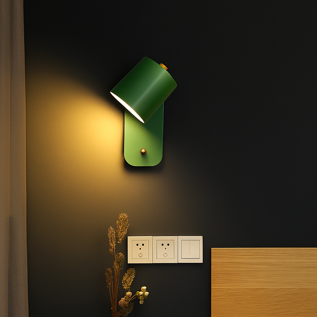 LED Wandlampen Binnenverlichting Trapverlichting Nordic Moderne Sconces Huisdecoratie Voor Woonkamer Met Schakelaar Wandlamp