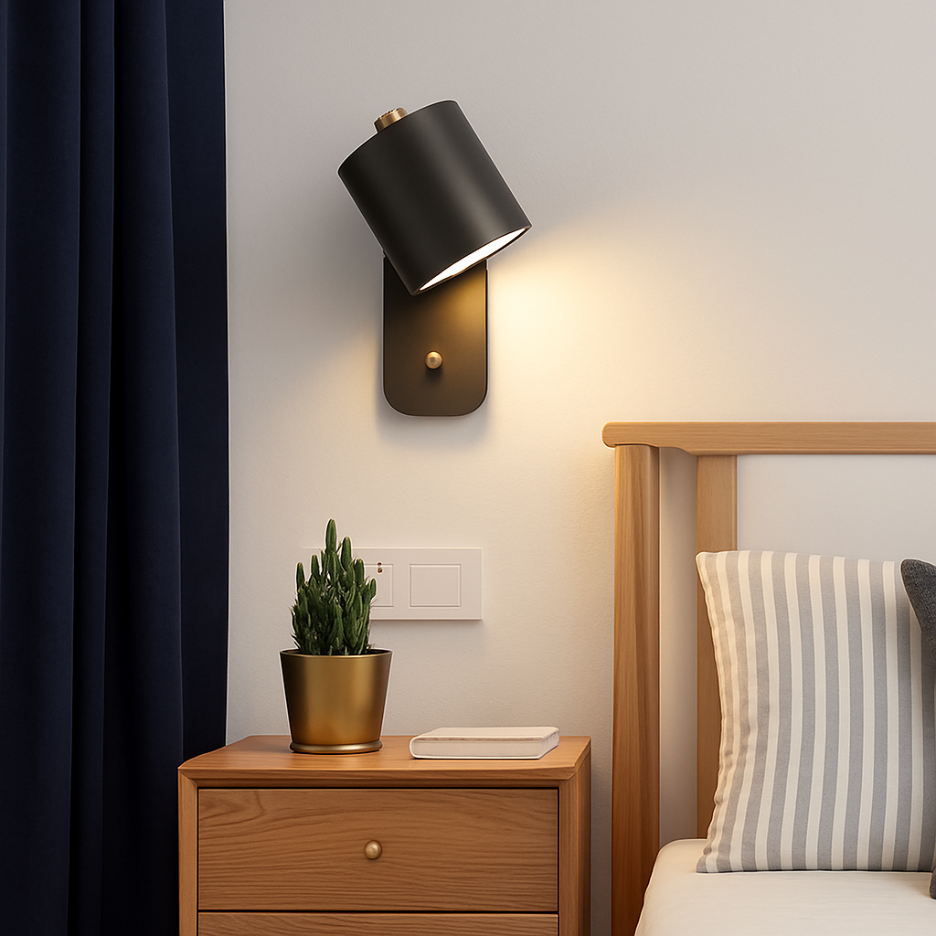 LED Wandlampen Binnenverlichting Trapverlichting Nordic Moderne Sconces Huisdecoratie Voor Woonkamer Met Schakelaar Wandlamp