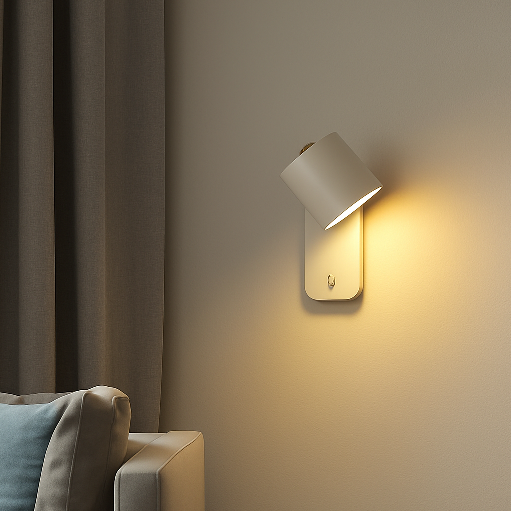 LED Wandlampen Binnenverlichting Trapverlichting Nordic Moderne Sconces Huisdecoratie Voor Woonkamer Met Schakelaar Wandlamp