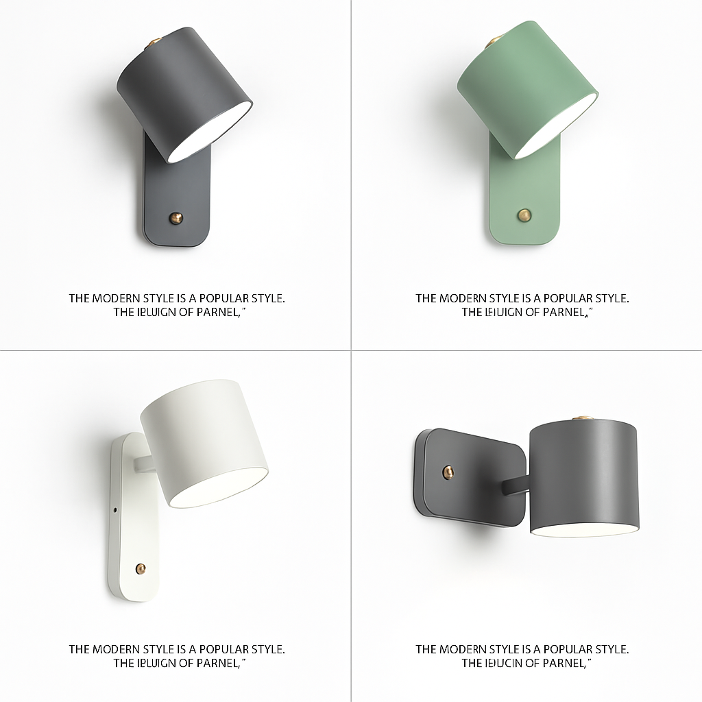 LED Wandlampen Binnenverlichting Trapverlichting Nordic Moderne Sconces Huisdecoratie Voor Woonkamer Met Schakelaar Wandlamp