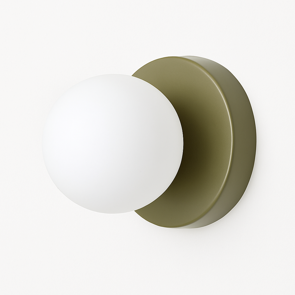 Creatieve LED Wandlamp Macaron 10/12cm