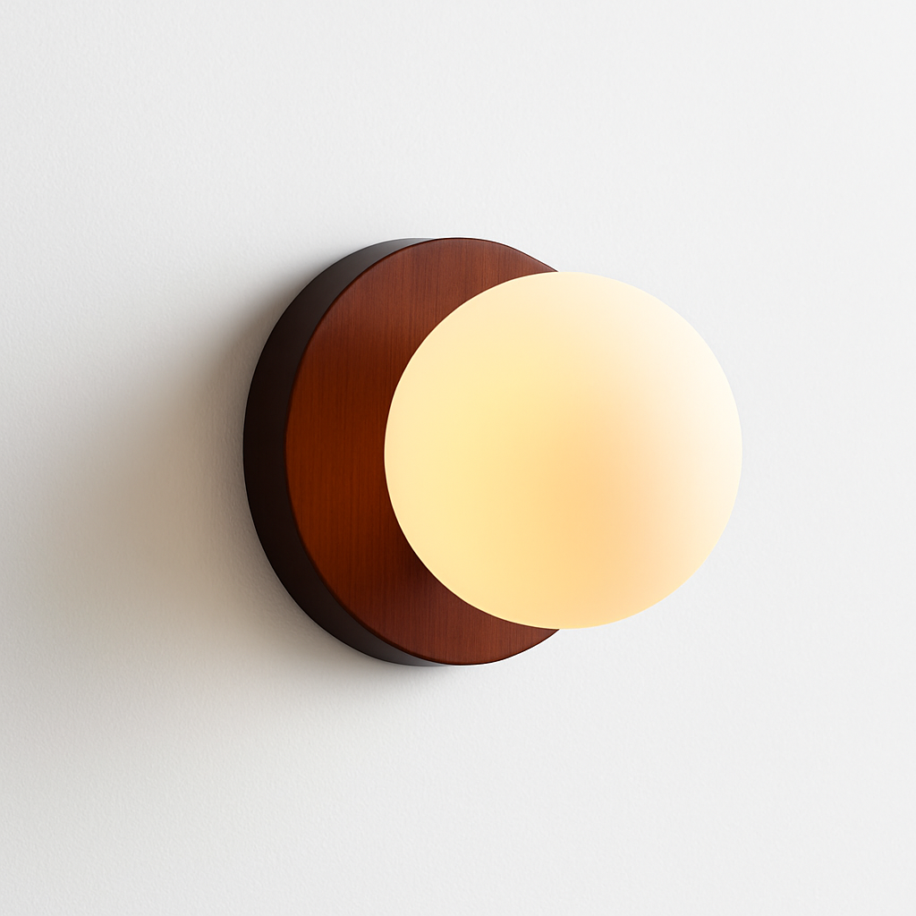 Creatieve LED Wandlamp Macaron 10/12cm