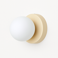 Creatieve LED Wandlamp Macaron 10/12cm