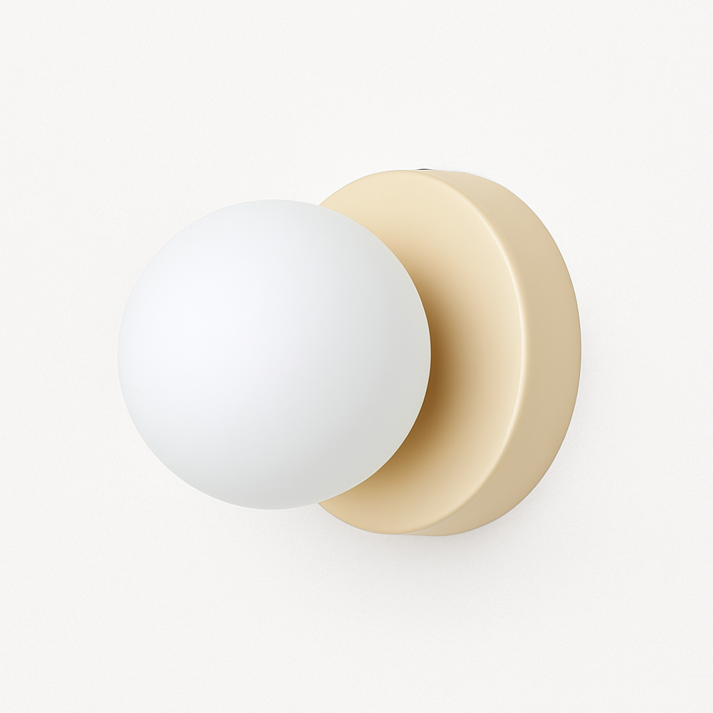 Creatieve LED Wandlamp Macaron 10/12cm