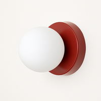 Creatieve LED Wandlamp Macaron 10/12cm