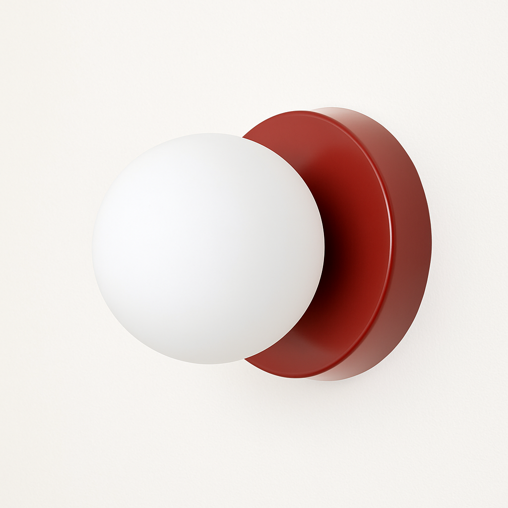 Creatieve LED Wandlamp Macaron 10/12cm