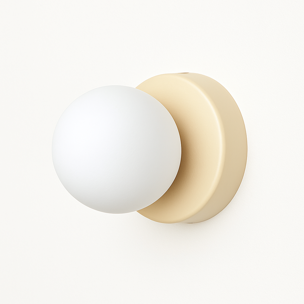 Creatieve LED Wandlamp Macaron 10/12cm