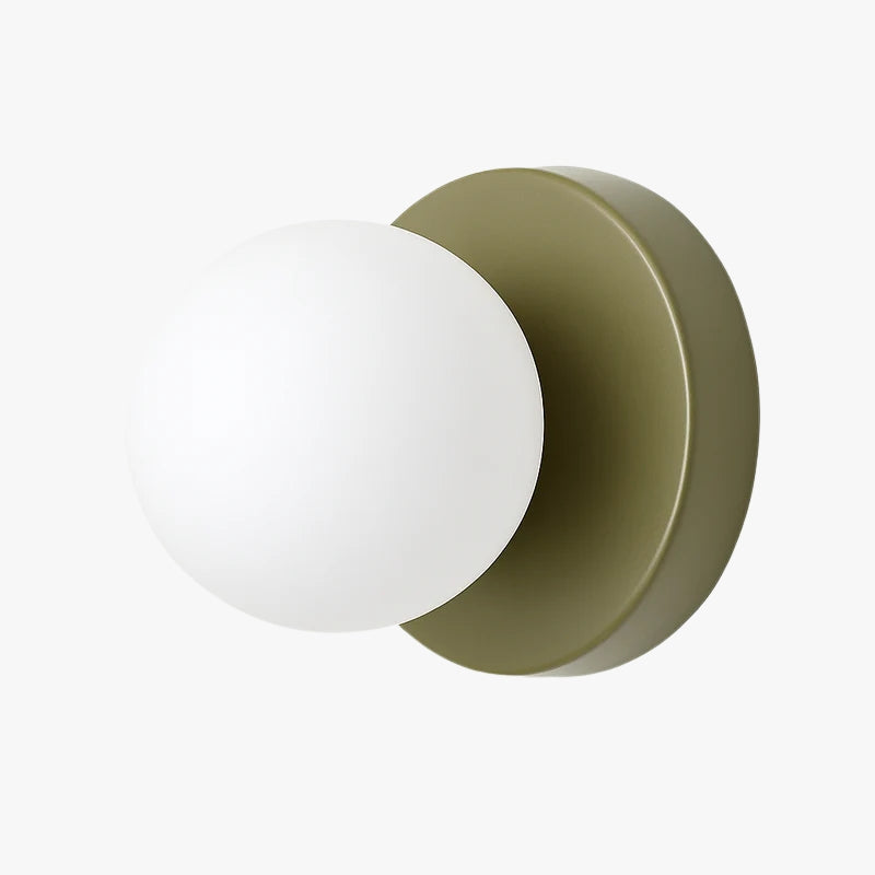 Creatieve LED Wandlamp Macaron 10/12cm