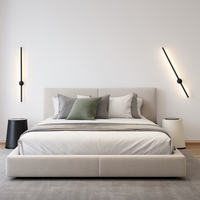 Minimalistische LED Wandlamp Lang