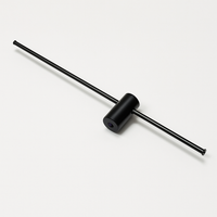 Minimalistische LED Wandlamp Lang