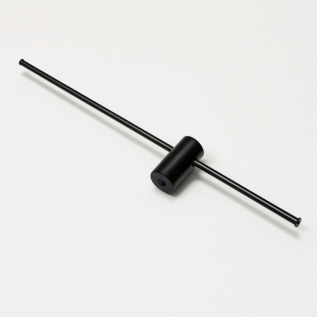 Minimalistische LED Wandlamp Lang