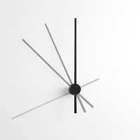 Minimalistische LED Wandlamp Lang