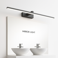 moderne LED wandlamp drie kleuren verlichting aluminium voor make-up