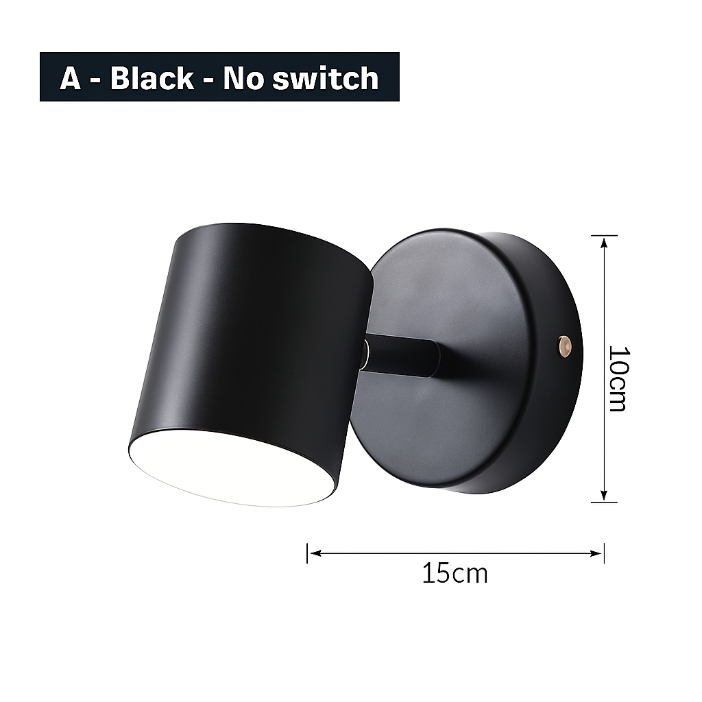 Wandlamp LED Nordic huisdecoratie