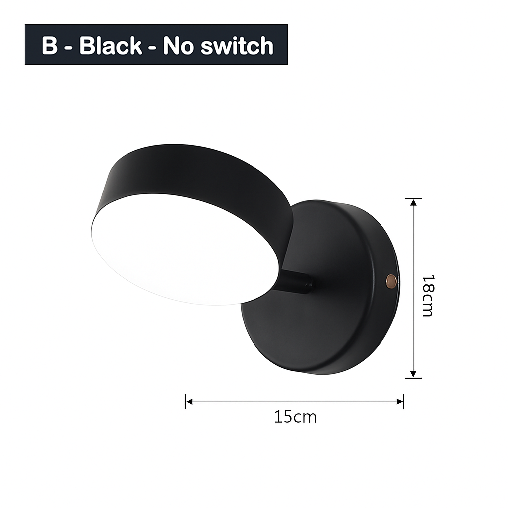 Wandlamp LED Nordic huisdecoratie