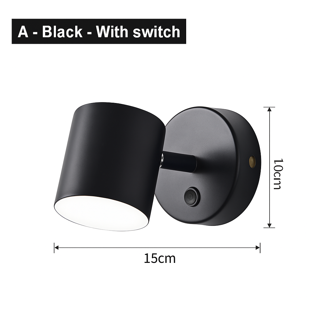 Wandlamp LED Nordic huisdecoratie