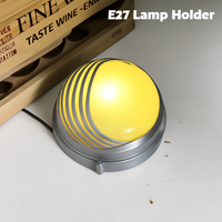 Buiten LED Wandlamp E27 Industrieel Vintage IP65 Waterdicht Glas