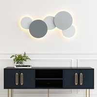 Ronde LED wandlamp Eclipse (per stuk)