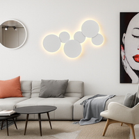 Ronde LED wandlamp Eclipse (per stuk)